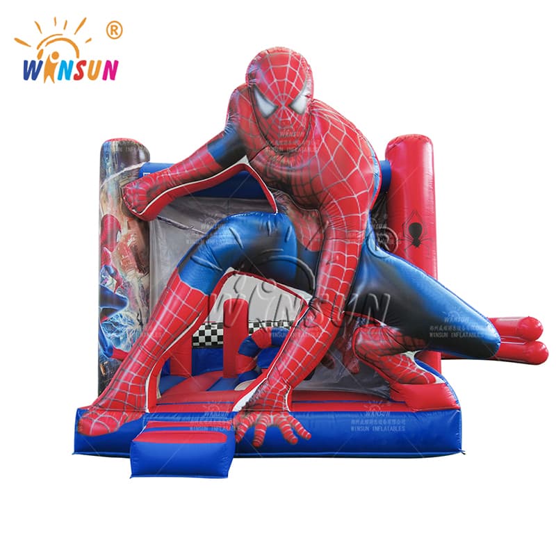 Spiderman Inflatable Bounce House